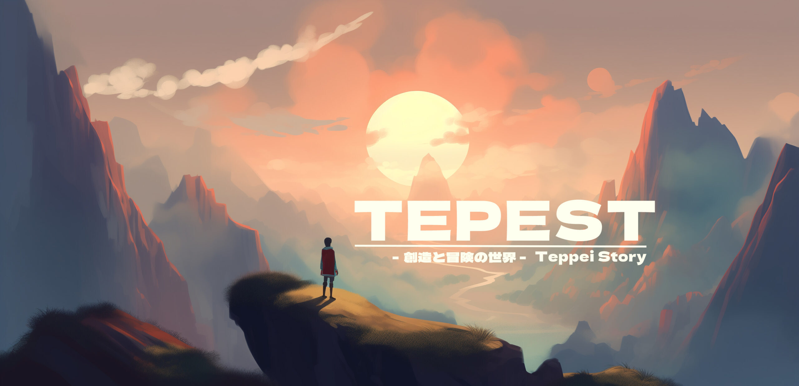 TEPEST - 宝と物語が眠る創作の世界 / 短編・宝探し・旅の記録